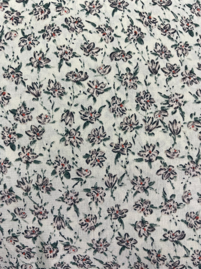 China Wholesale Print-100% Polyester Ditsy Print Fabric - Natasha Fabric