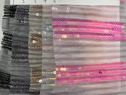 Nice Design China Wholesale Sequins Fabric on Sale--Stripes & Pleat - Natasha Fabric