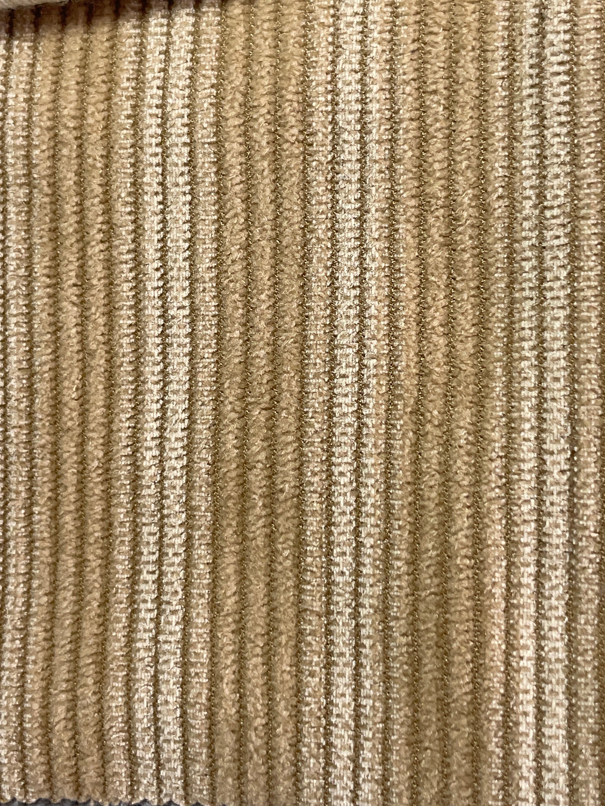100% Polyester Woven Corduroy Fabric--Stripes Print - Natasha Fabric