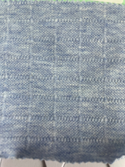 Cotton Blended Knit Faric with Nice Texture - Natasha Fabric