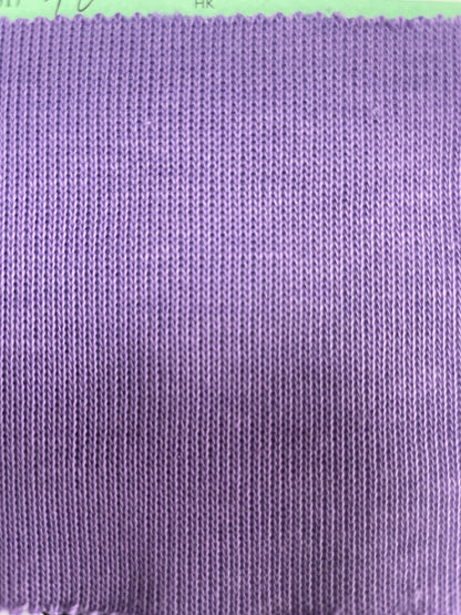 Cotton Blended Knit Faric with Rib Texture - Natasha Fabric