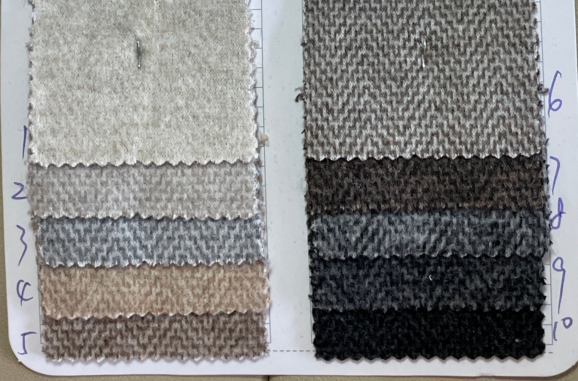2023 Hot Selling Woolenf Fabric - Natasha Fabric