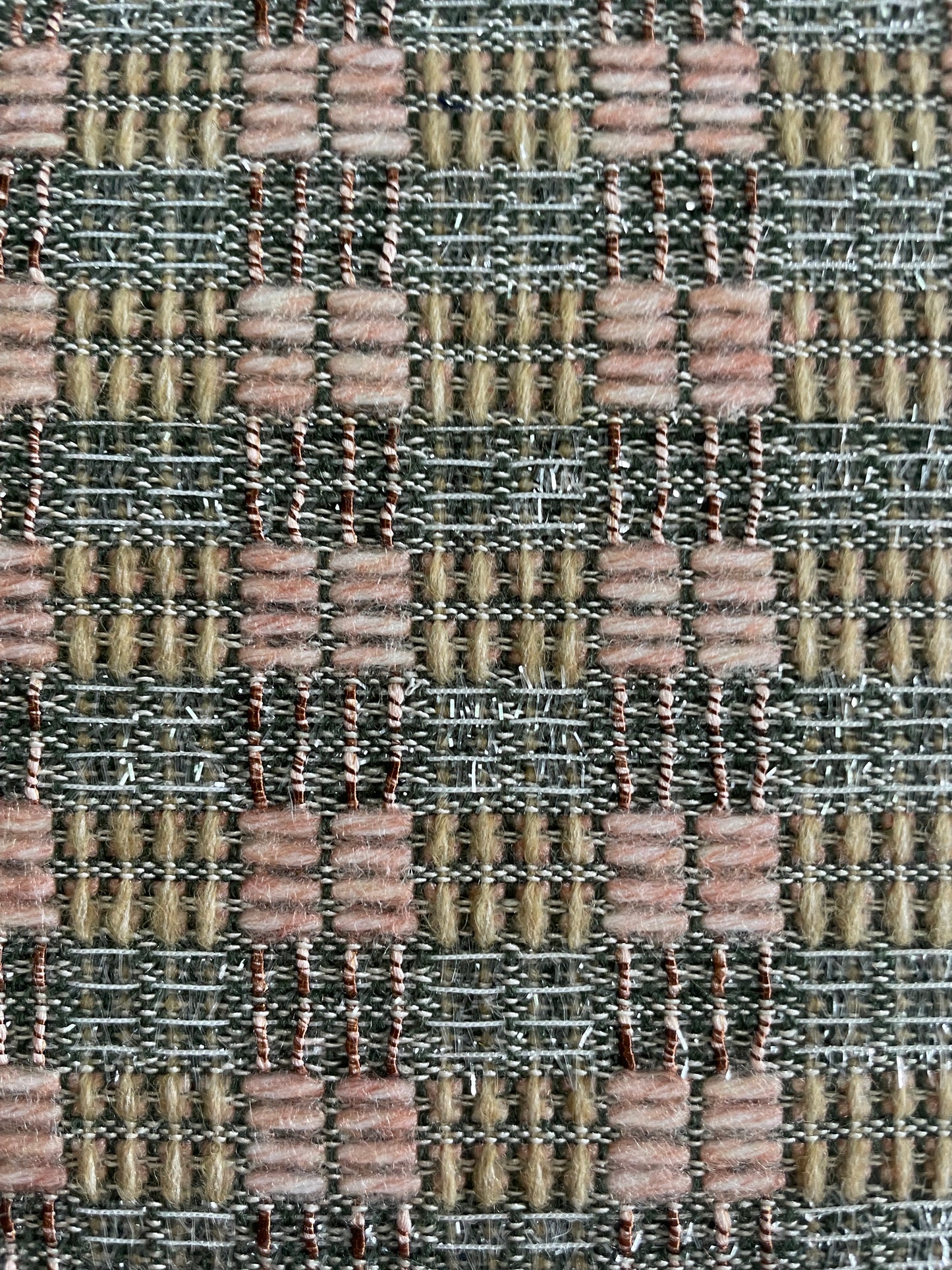 Multi-Color Blended Boucle/Tweed--Nice Design - Natasha Fabric