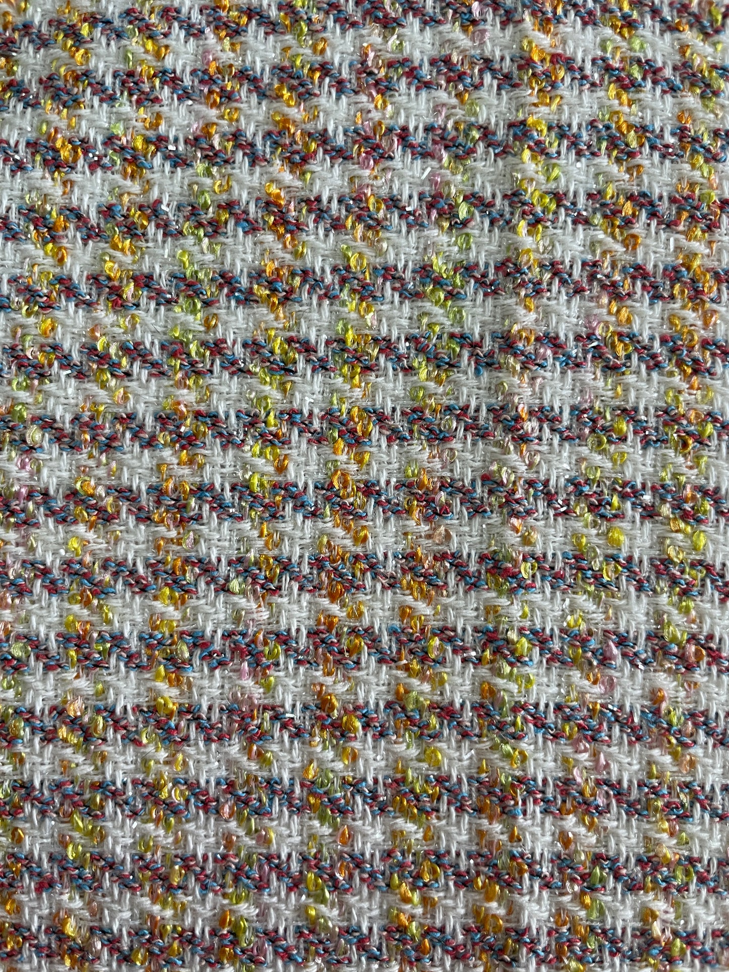 Multi-Color Boucle/Tweed--2023 New Design - Natasha Fabric
