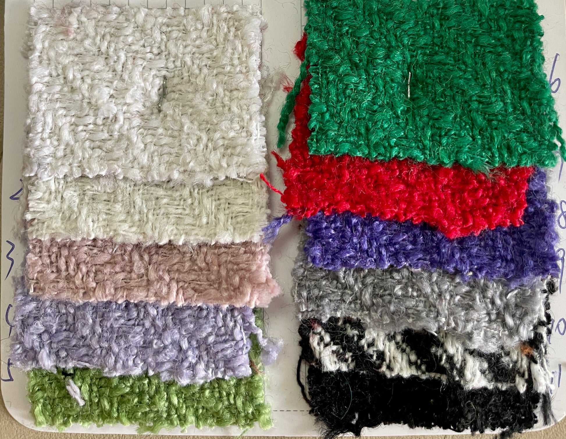 2023 New Wholesale China Wool Blended Boucle Fabric - Natasha Fabric
