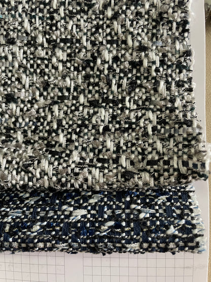 2023 New Wholesale China Wool Blended Tweed Fabric - Natasha Fabric