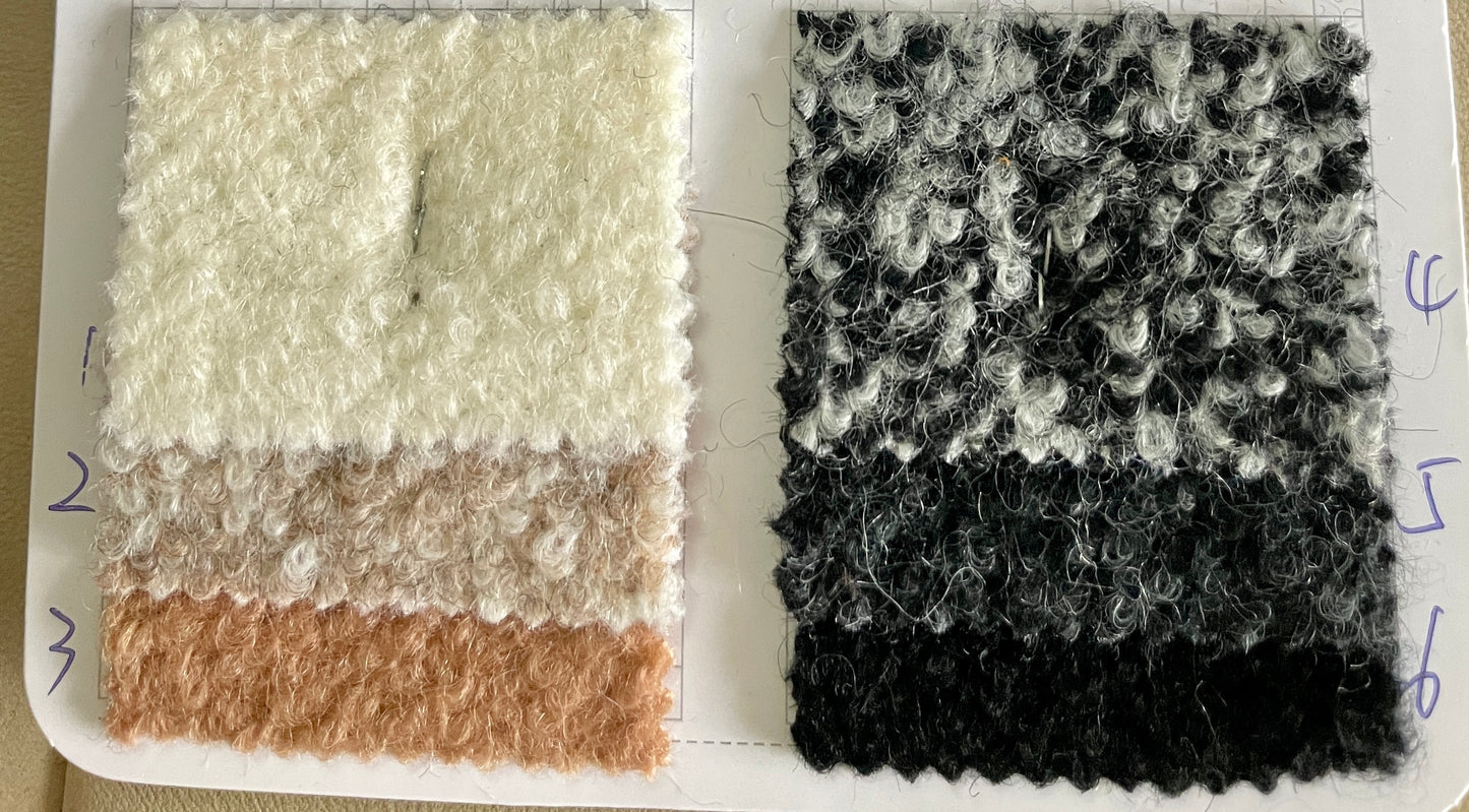 2023 New Wholesale China Woolen Fabric - Natasha Fabric