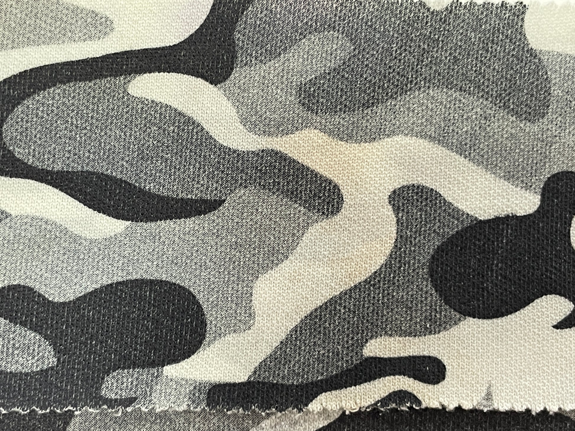 Cotton Nylon Print Fabric--Camo Print Pattern with Very Soft Hand Feel - Natasha Fabric