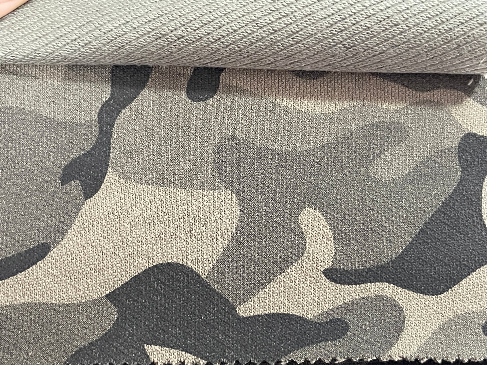 Cotton Nylon Print Fabric--Camo Print Pattern with Very Soft Hand Feel - Natasha Fabric