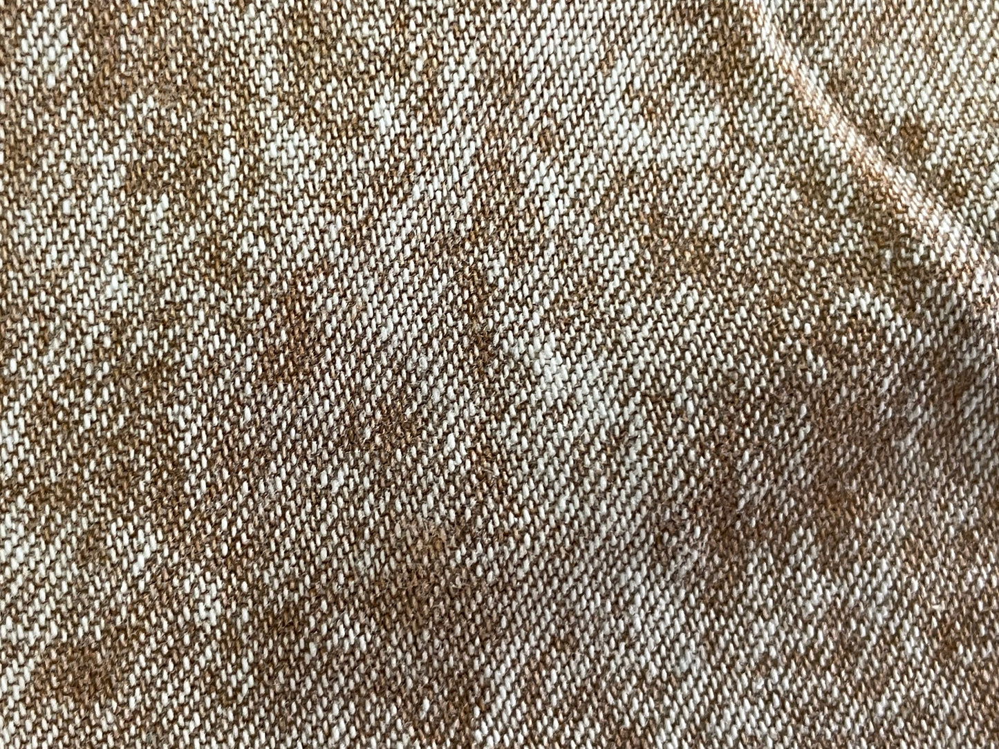 100% Cotton Denim_Washed Fade Effect - Natasha Fabric