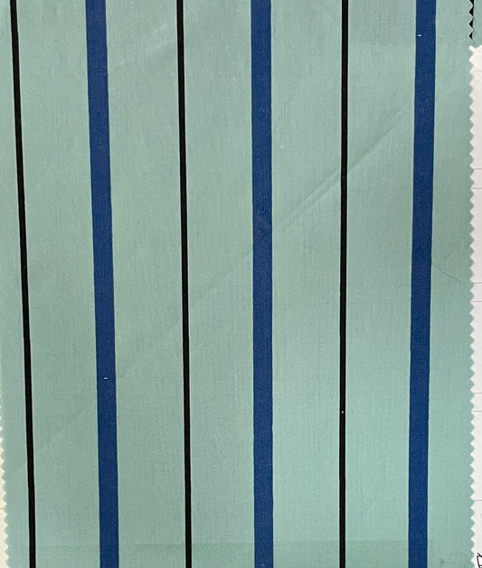100% Cotton Stripes Print Fabric - Natasha Fabric