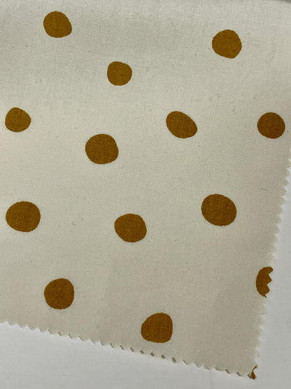100% Cotton Dots Print Fabric - Natasha Fabric