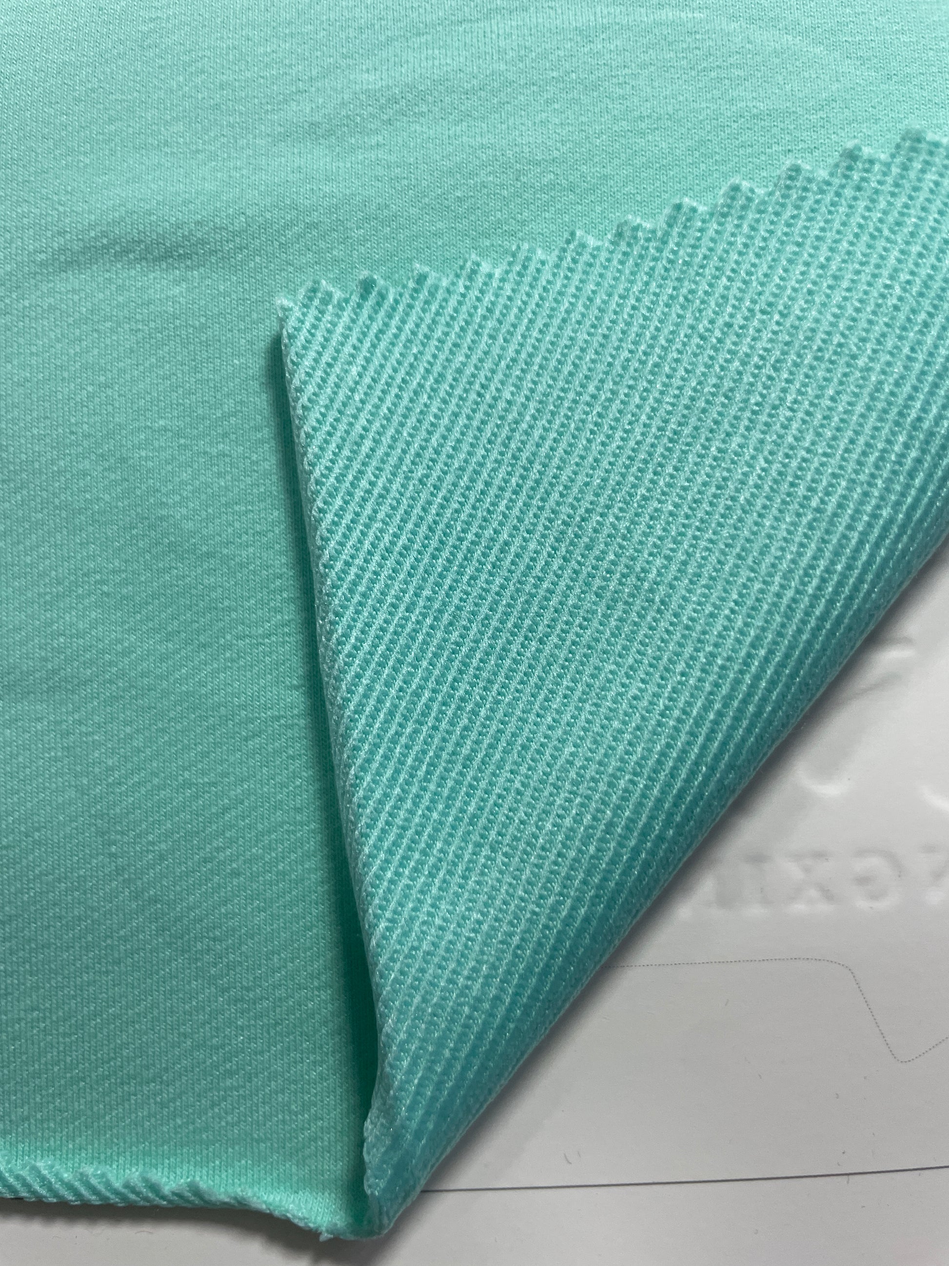 250g Cotton Polyester Spandex French Terry Fabric - Natasha Fabric