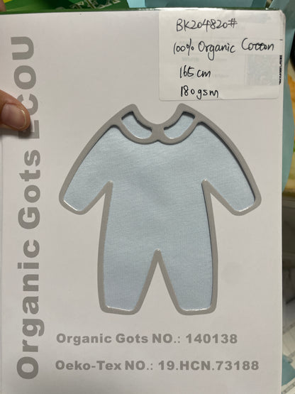 100% Organic Cotton Fabric--180g - Natasha Fabric