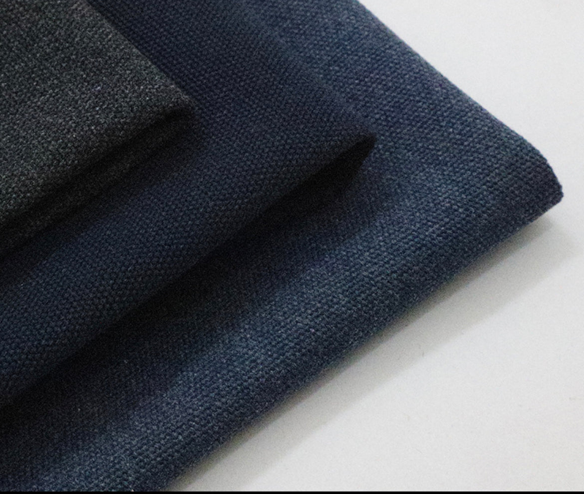 40%Recycled Polyester 60% Recycled Cotton -Yarn Dyed Fabric - Natasha Fabric