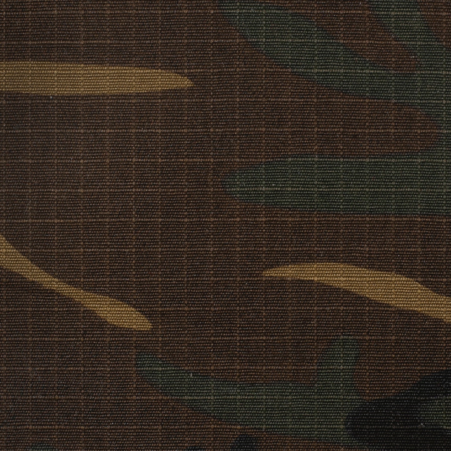 Cotton Plaid & Camo Print  Fabric - Natasha Fabric