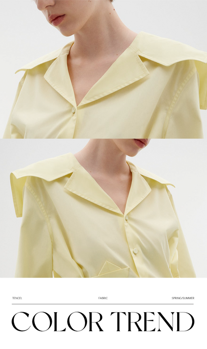 Tencel Cotton Fabric for Suit & Dress - Natasha Fabric