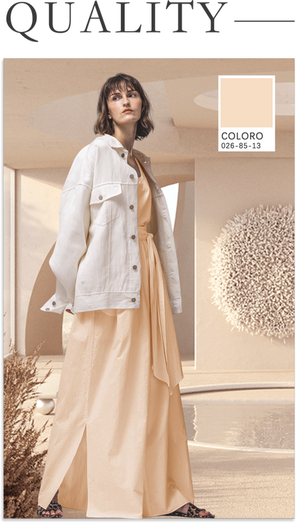 Tencel Cotton Fabric for Suit & Dress - Natasha Fabric