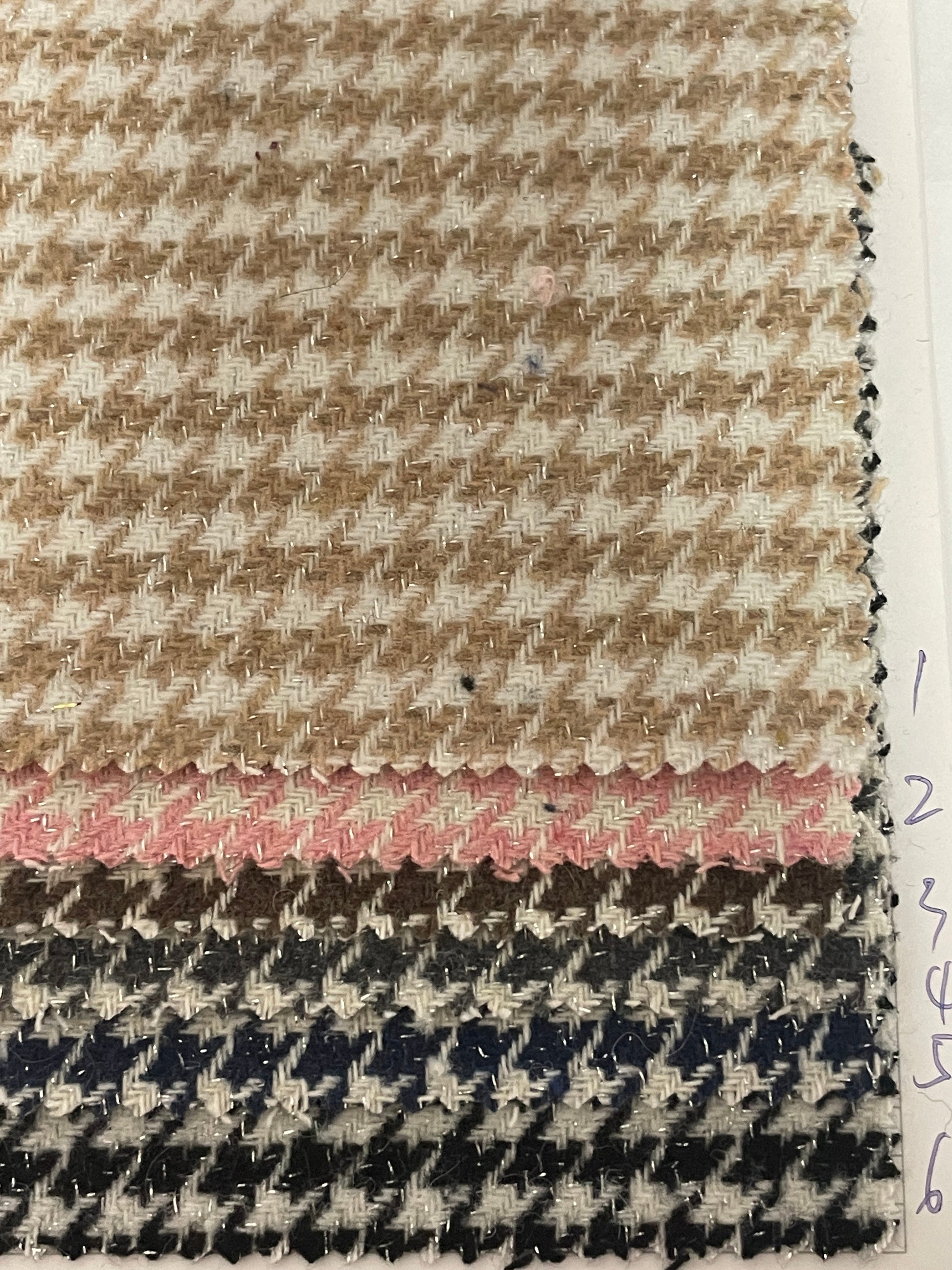 Boucle/tweed Fabric for Winter - Natasha Fabric