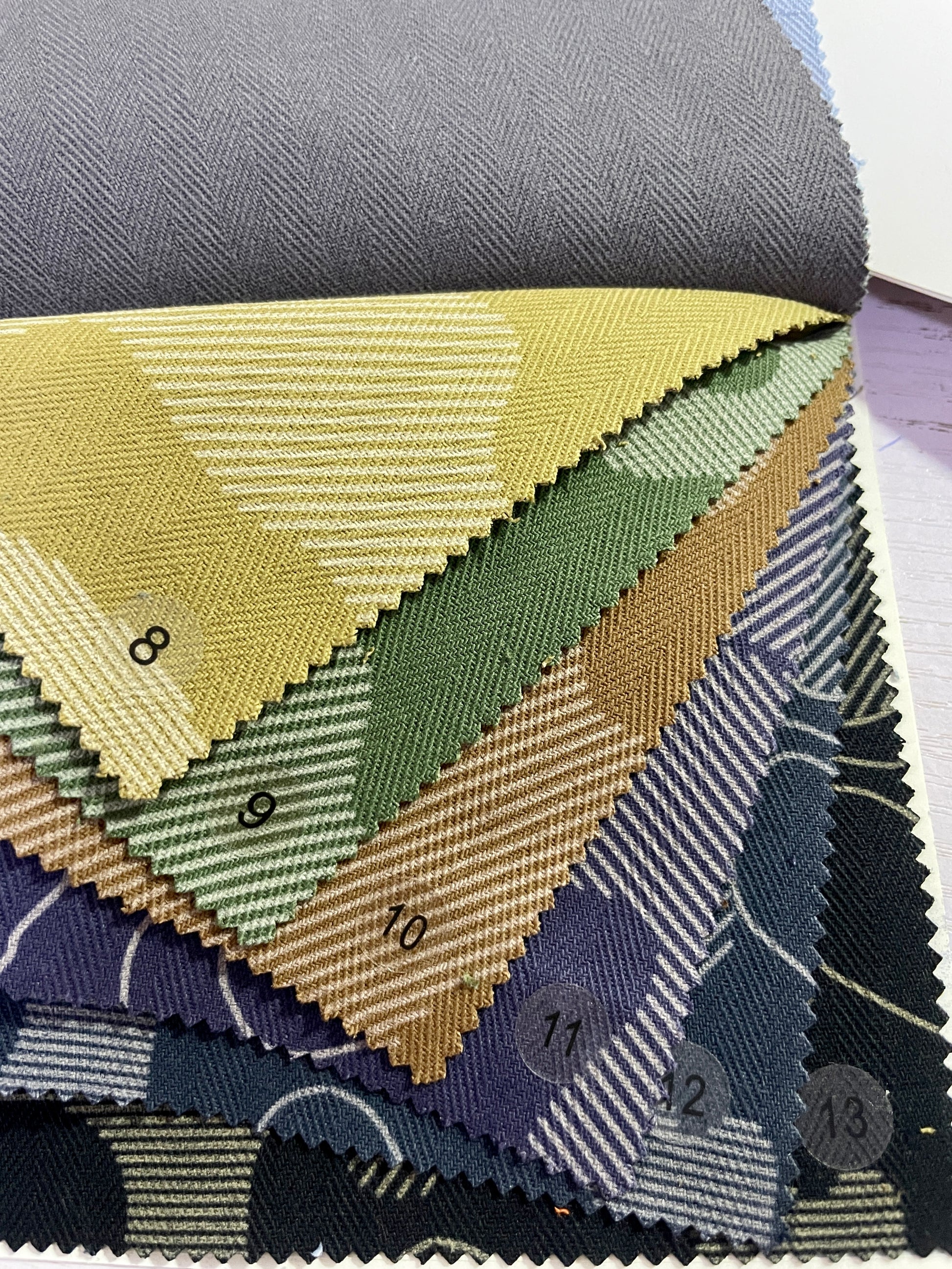 Laser Cotton Print  Fabric for Suit - Natasha Fabric
