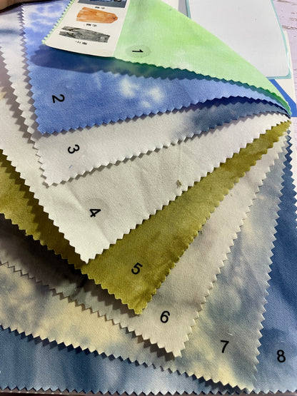 Special Tie-Dye Cotton Twill  Print  Fabric for Summer - Natasha Fabric