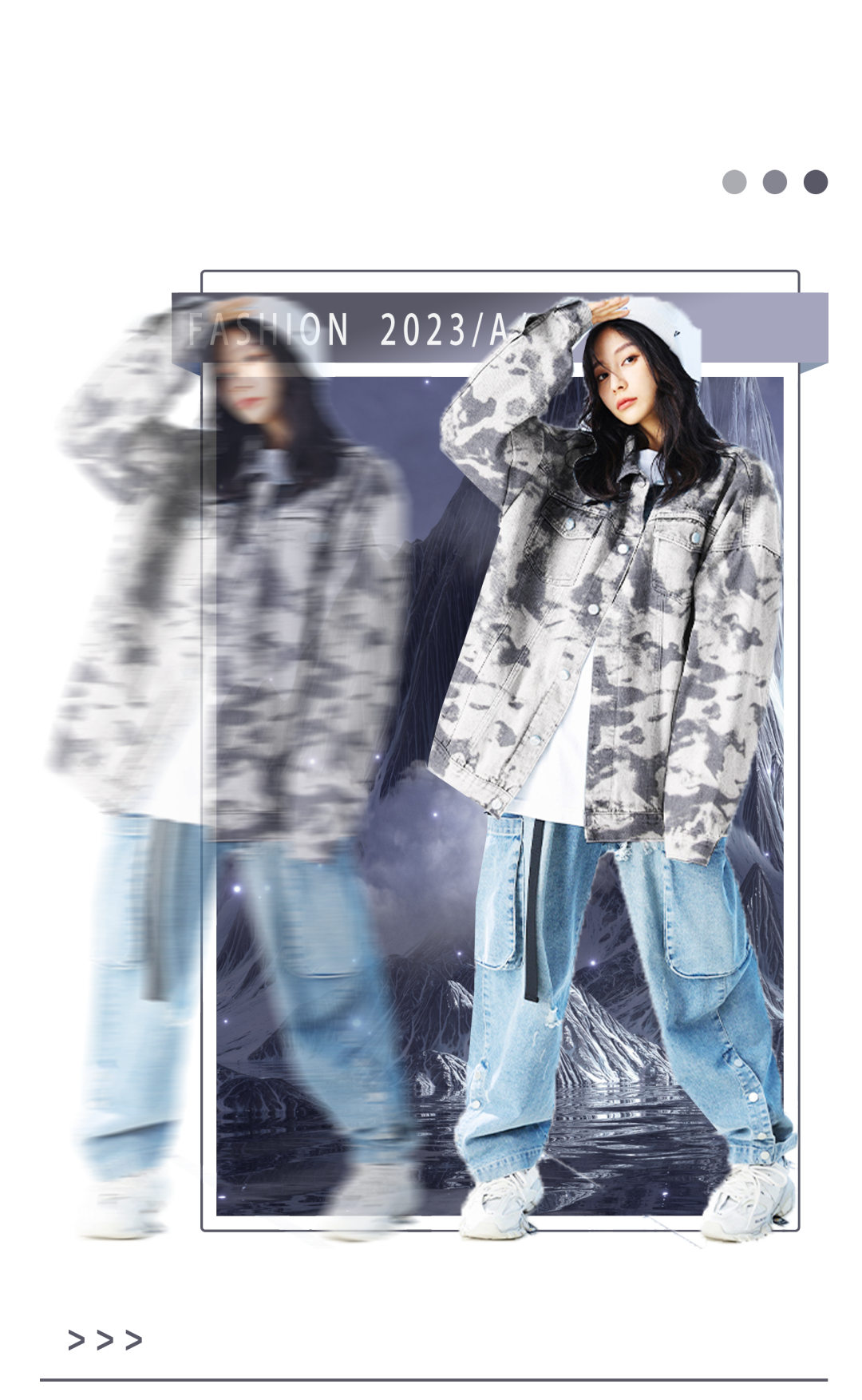 Fashion Printed  Fabric for 2023 AW - Natasha Fabric