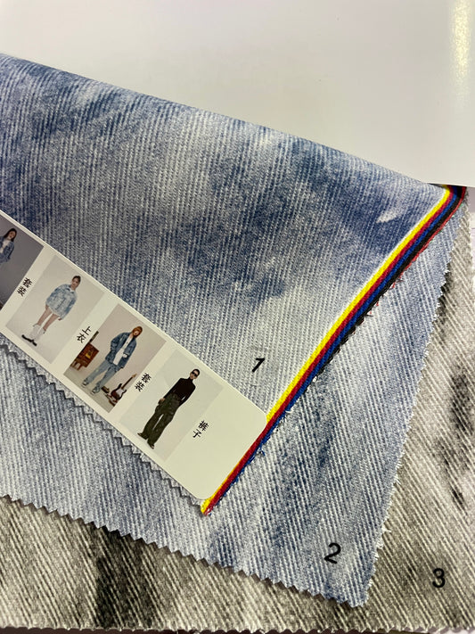Highly recommended Cotton  Denim Fabric - Natasha Fabric