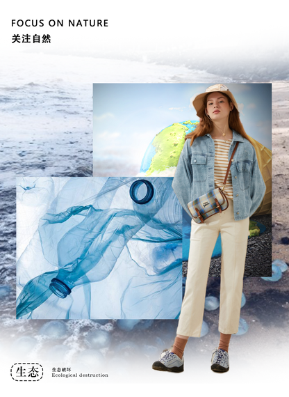 Sustainable Imitation Denim Fabric By Digital Print – Natasha Fabric
