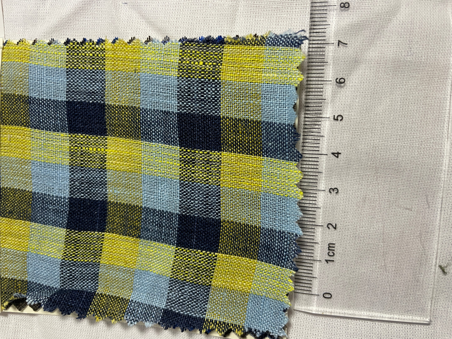 Hot Selling100% Linen Yarn Dyed Plaid Fabric For Shirt - Natasha Fabric