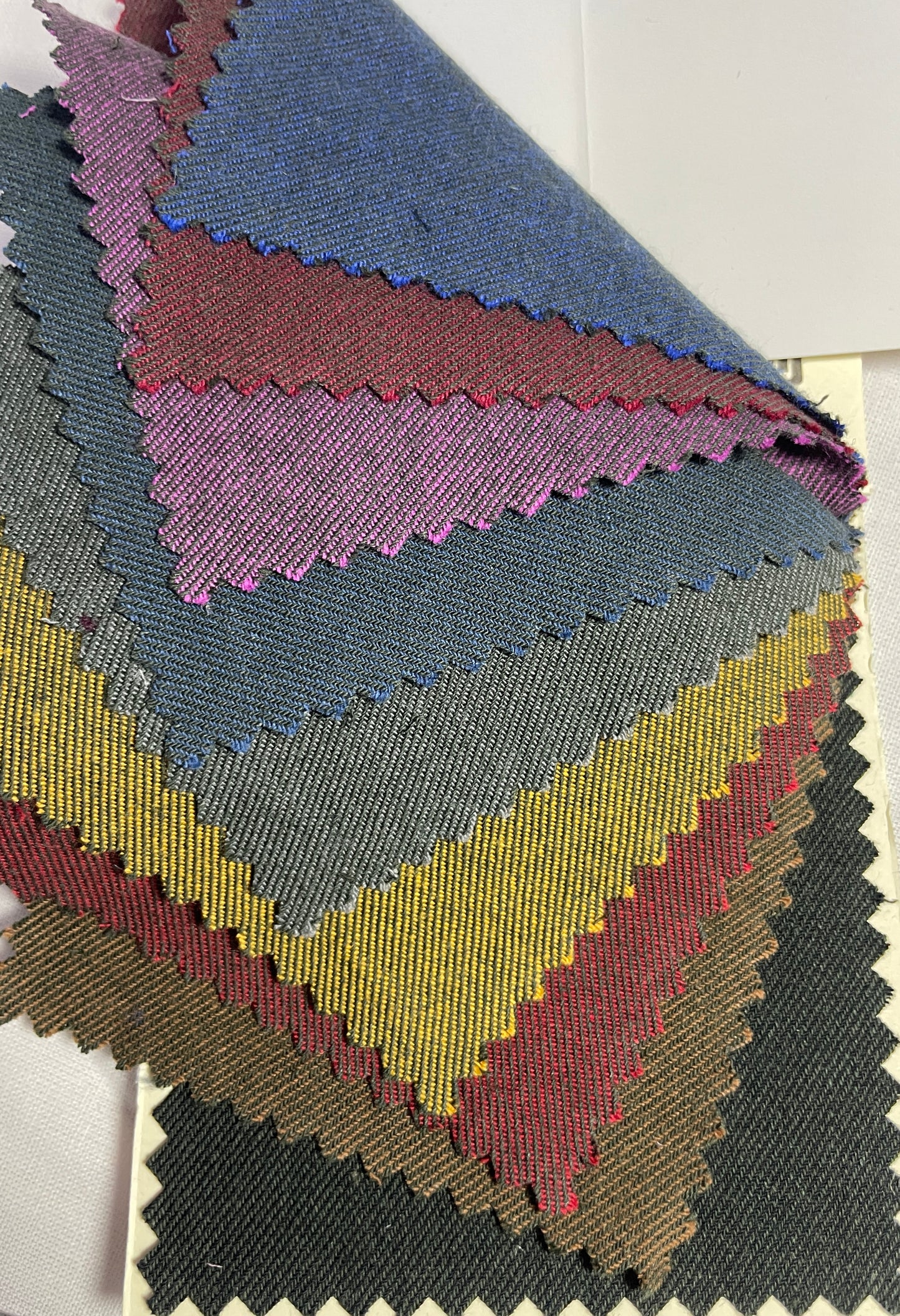 100% Cotton Dyed-spinning Twill Fabric - Natasha Fabric