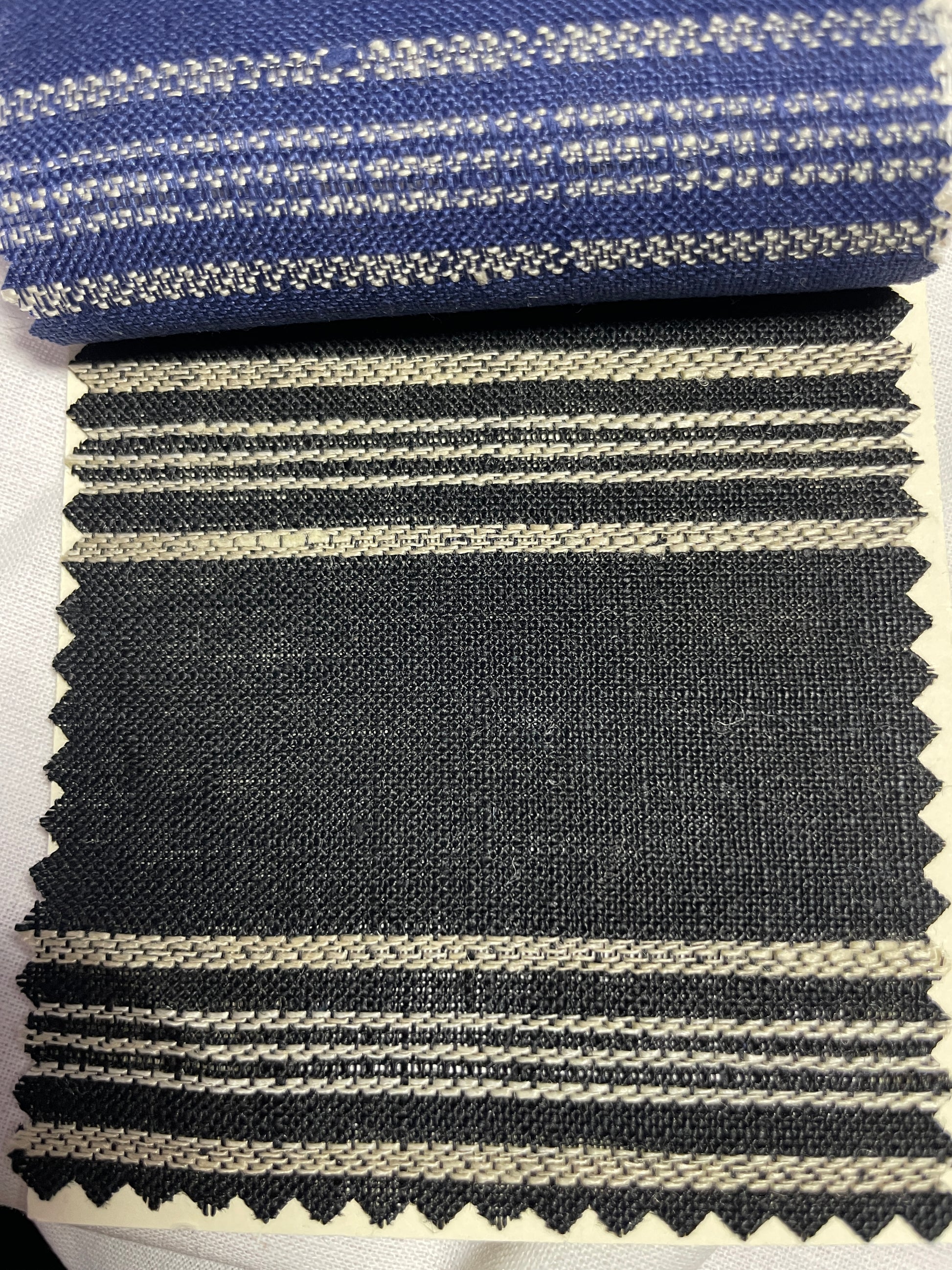 New Yarn-Dye Stripe Linen Fabric For Pant - Natasha Fabric