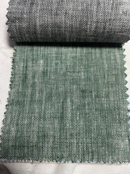 New Yarn-Dyed Linen Fabric On Sale - Natasha Fabric