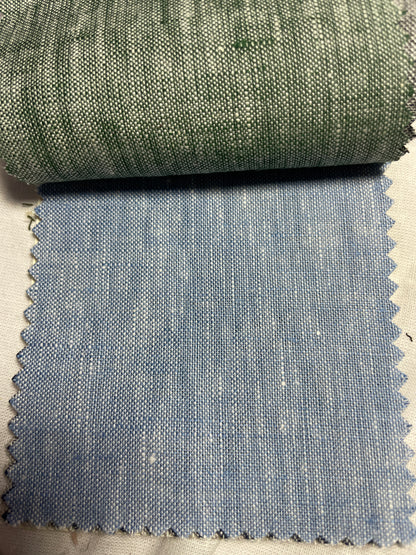 New Yarn-Dyed Linen Fabric On Sale - Natasha Fabric