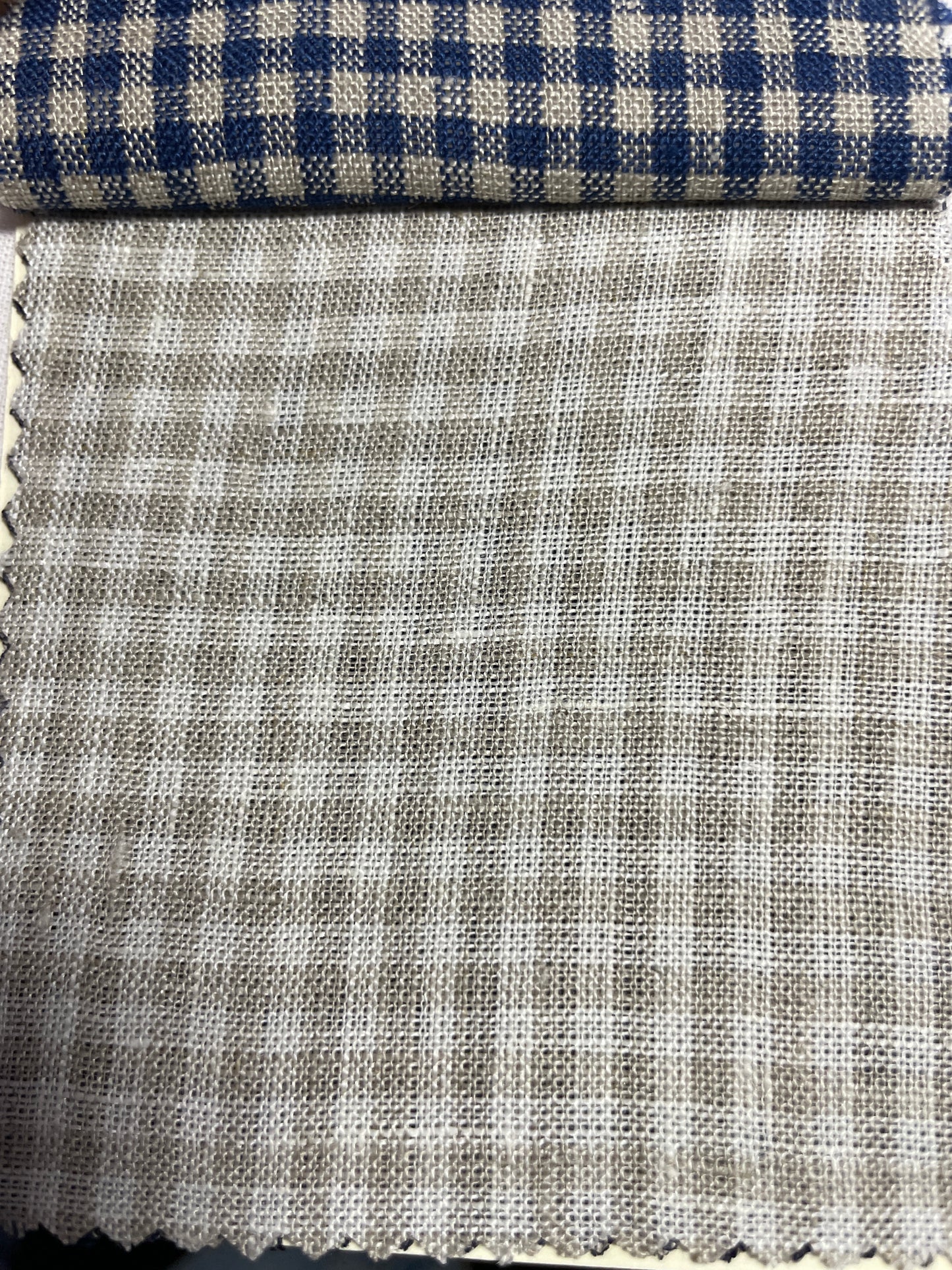 On Sale Line Yarn Dyed Plaid Fabric - Natasha Fabric