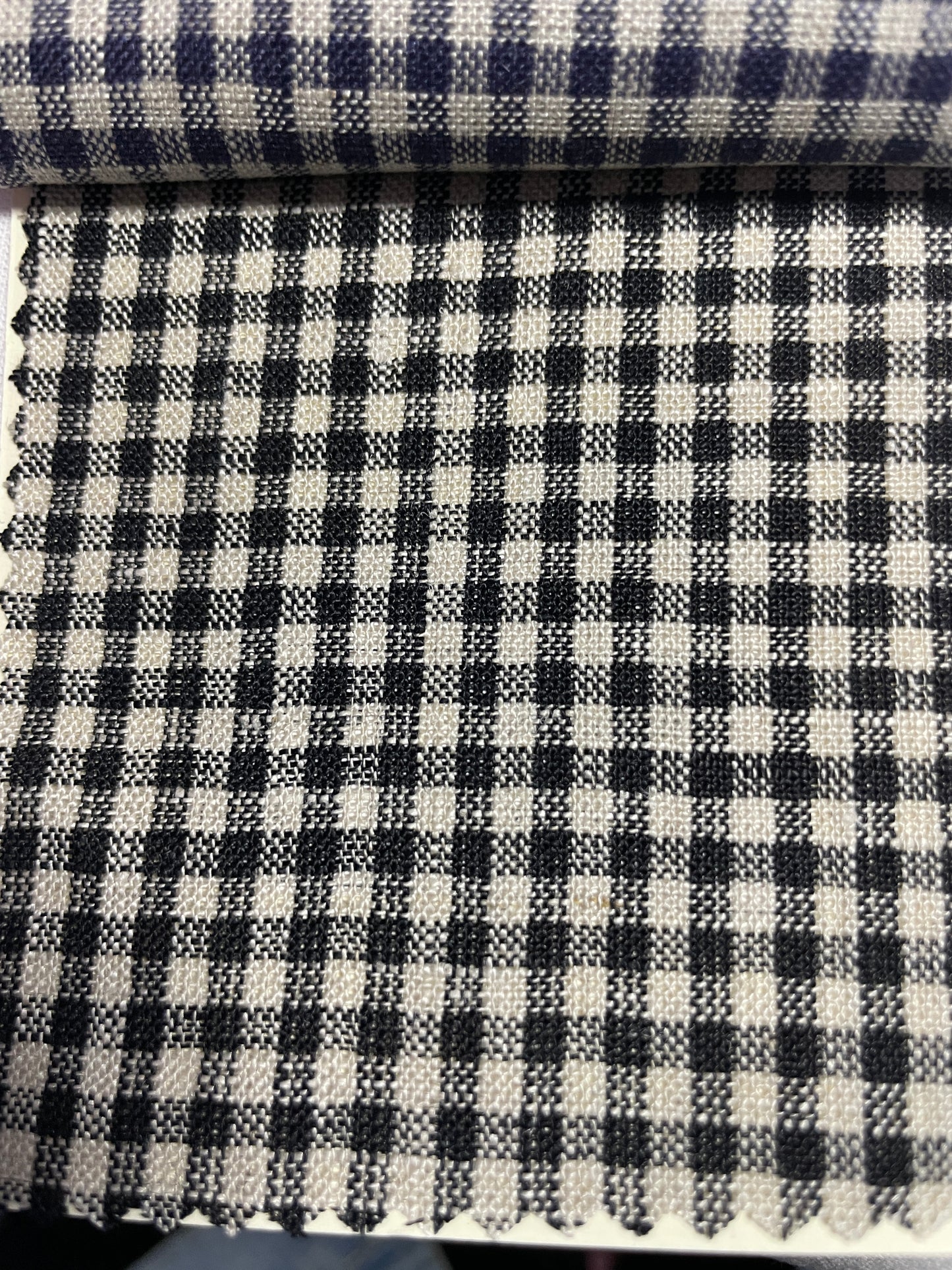 On Sale Line Yarn Dyed Plaid Fabric - Natasha Fabric