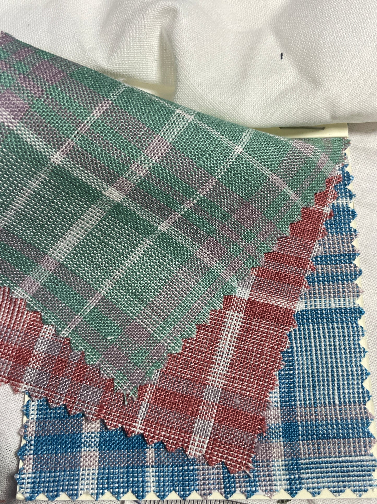 Highly  Recommended 100% Linen Yarn Dyed Plaid Fabric For Shirt - Natasha Fabric
