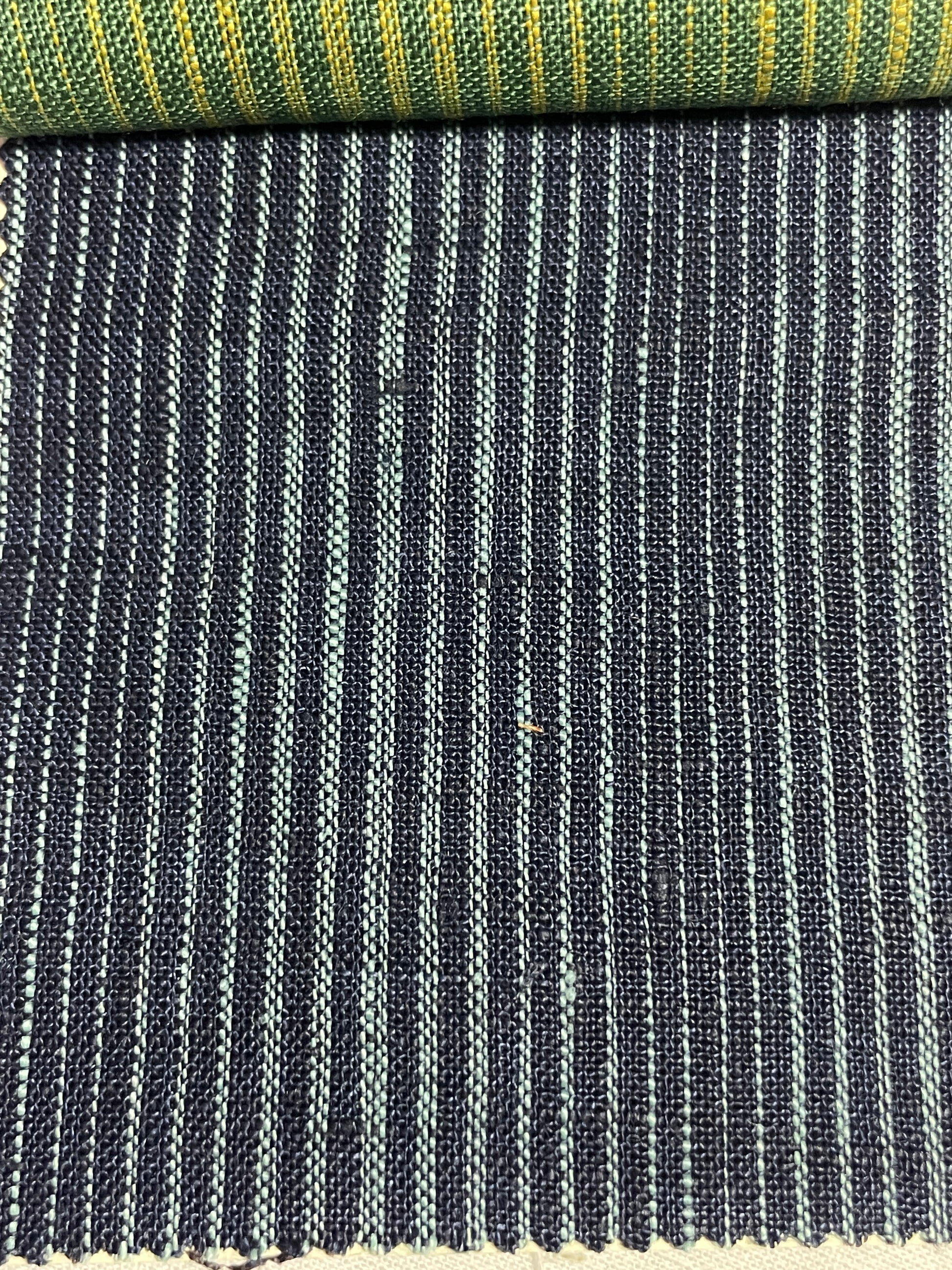 Hot Selling 100% Linen Yarn-Dyed Stripe Fabric - Natasha Fabric