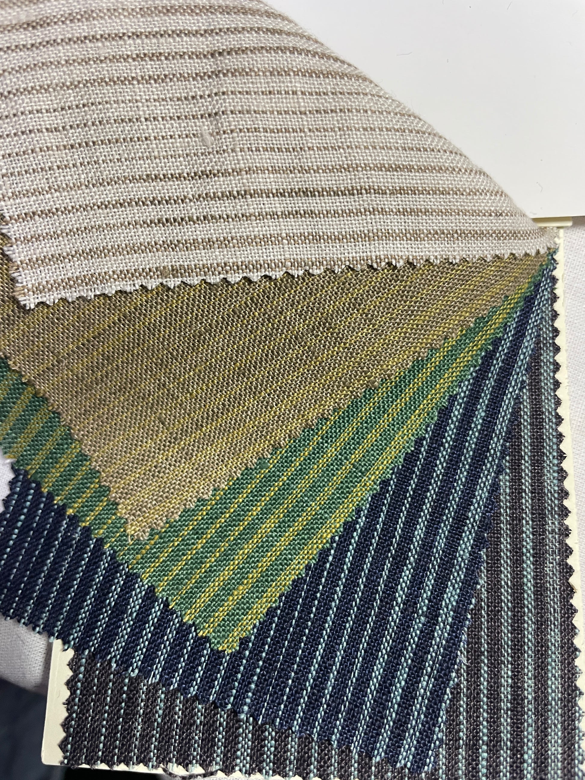 Hot Selling 100% Linen Yarn-Dyed Stripe Fabric - Natasha Fabric