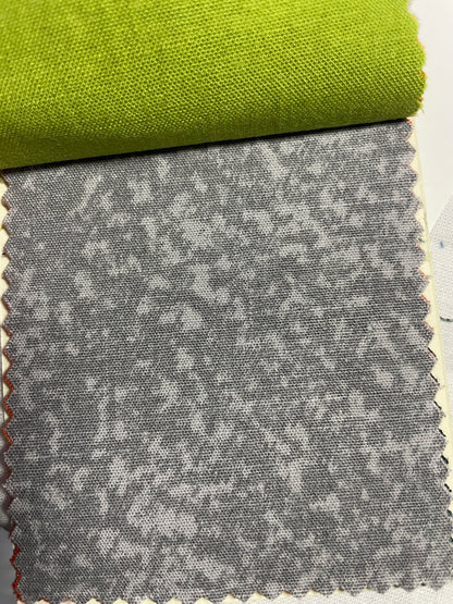 Tie-dyed Print Linen Viscose blended Fabric - Natasha Fabric
