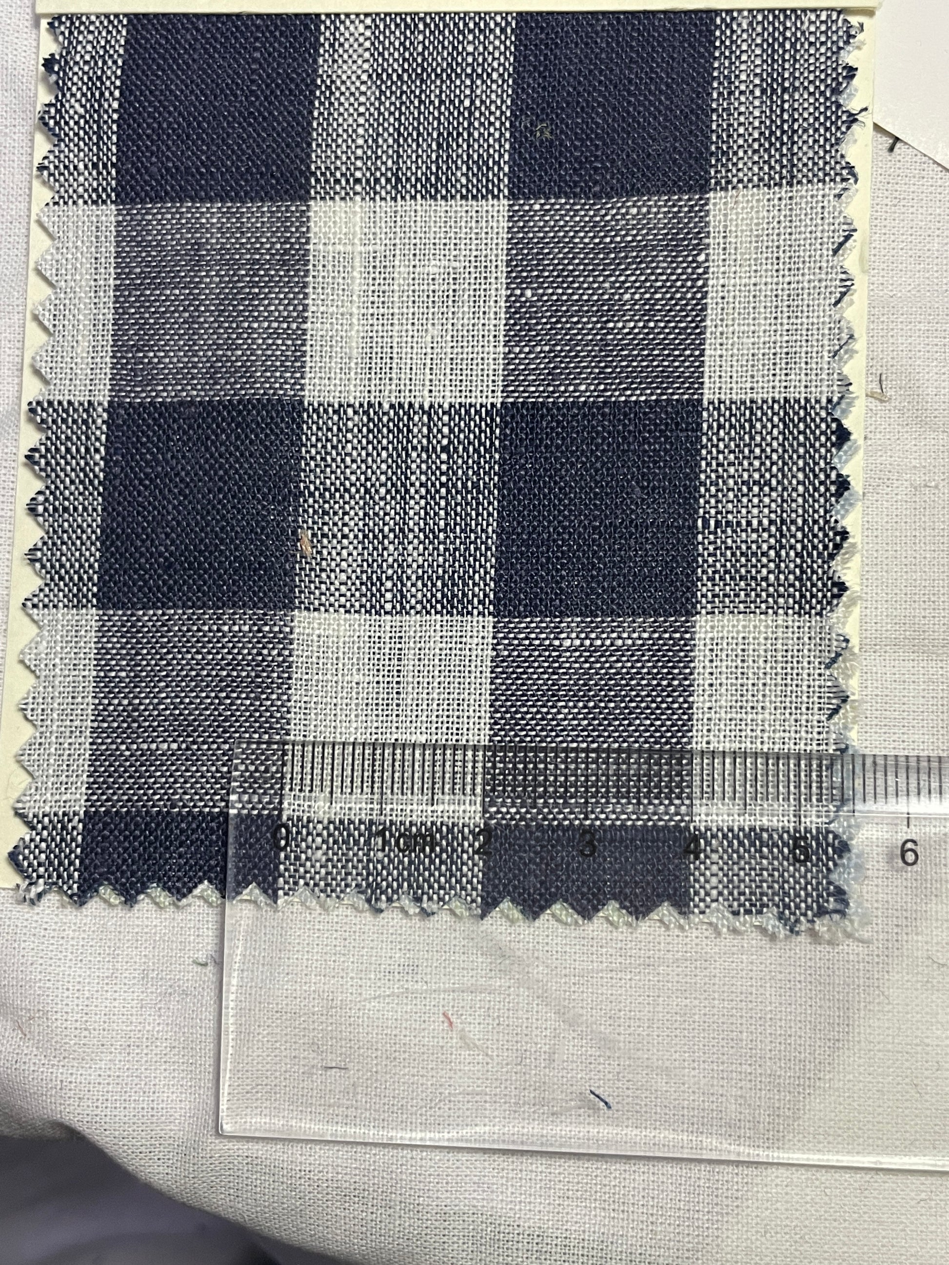 On Sale Line Yarn Dyed Plaid Fabric - Natasha Fabric