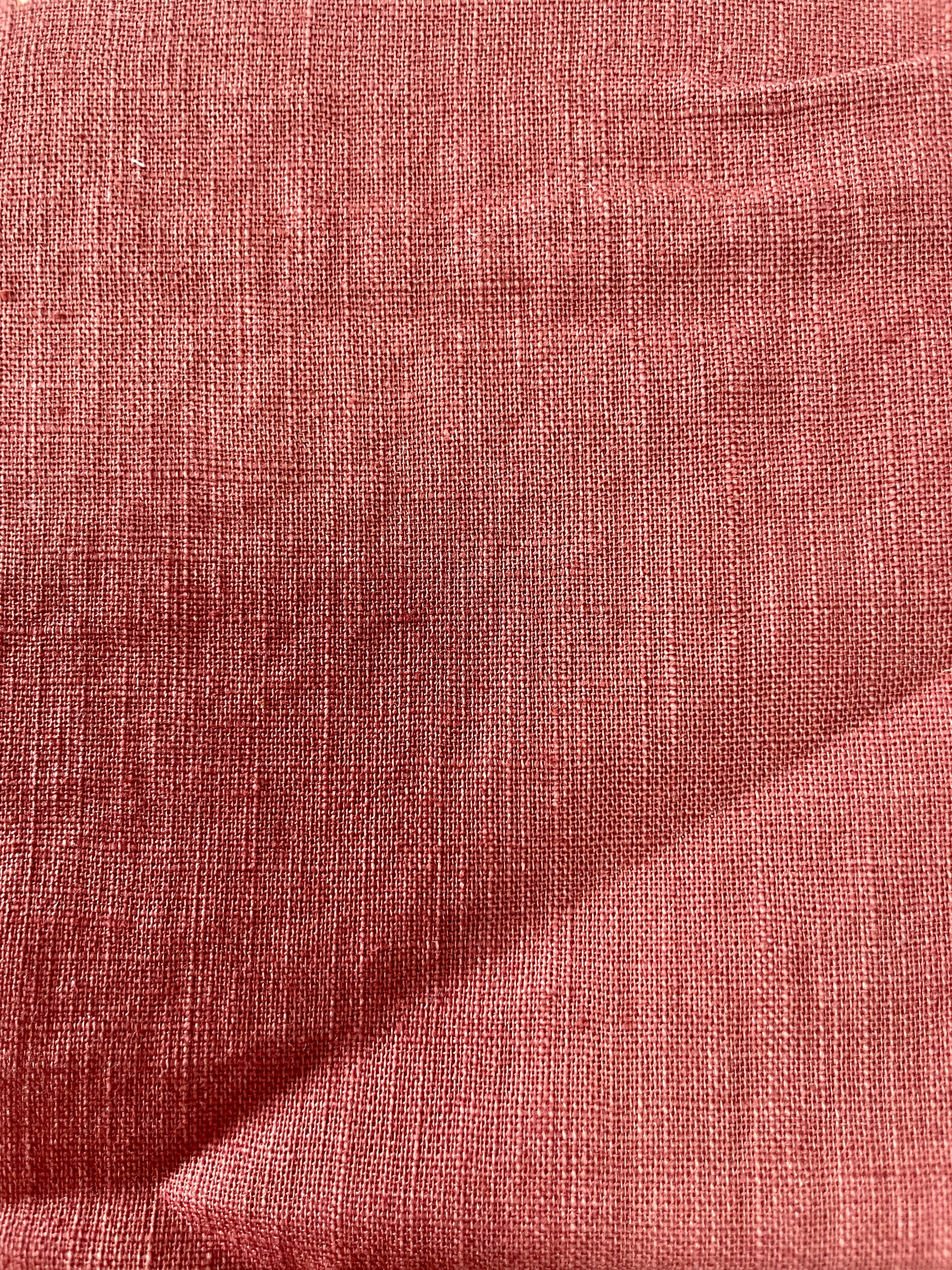190g Washed Linen Cotton Blended Fabric - Natasha Fabric