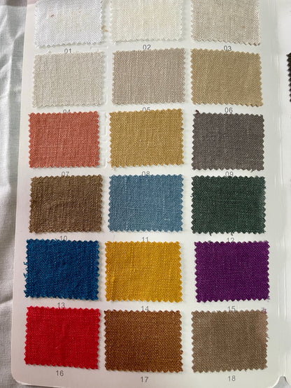 210g Sand Washed Linen fabric - Natasha Fabric