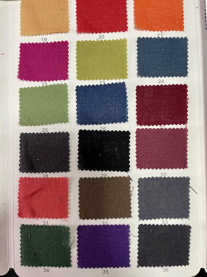 150g Linen Cotton Blended Fabric - Natasha Fabric