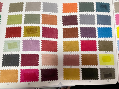 145g Light Weight Linen Solid Color Fabric - Natasha Fabric