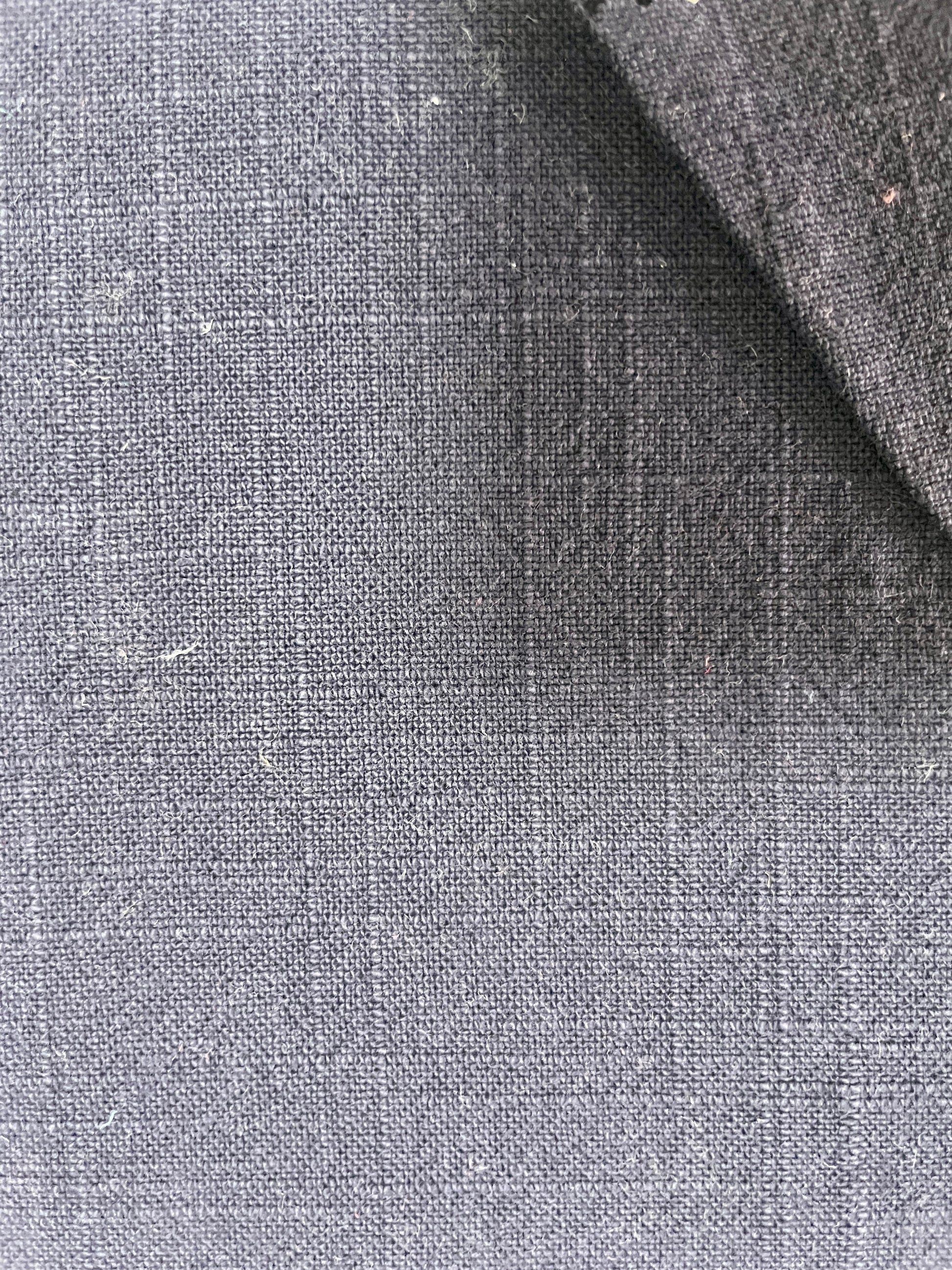 Thick Linen Cotton Blended Fabric - Natasha Fabric