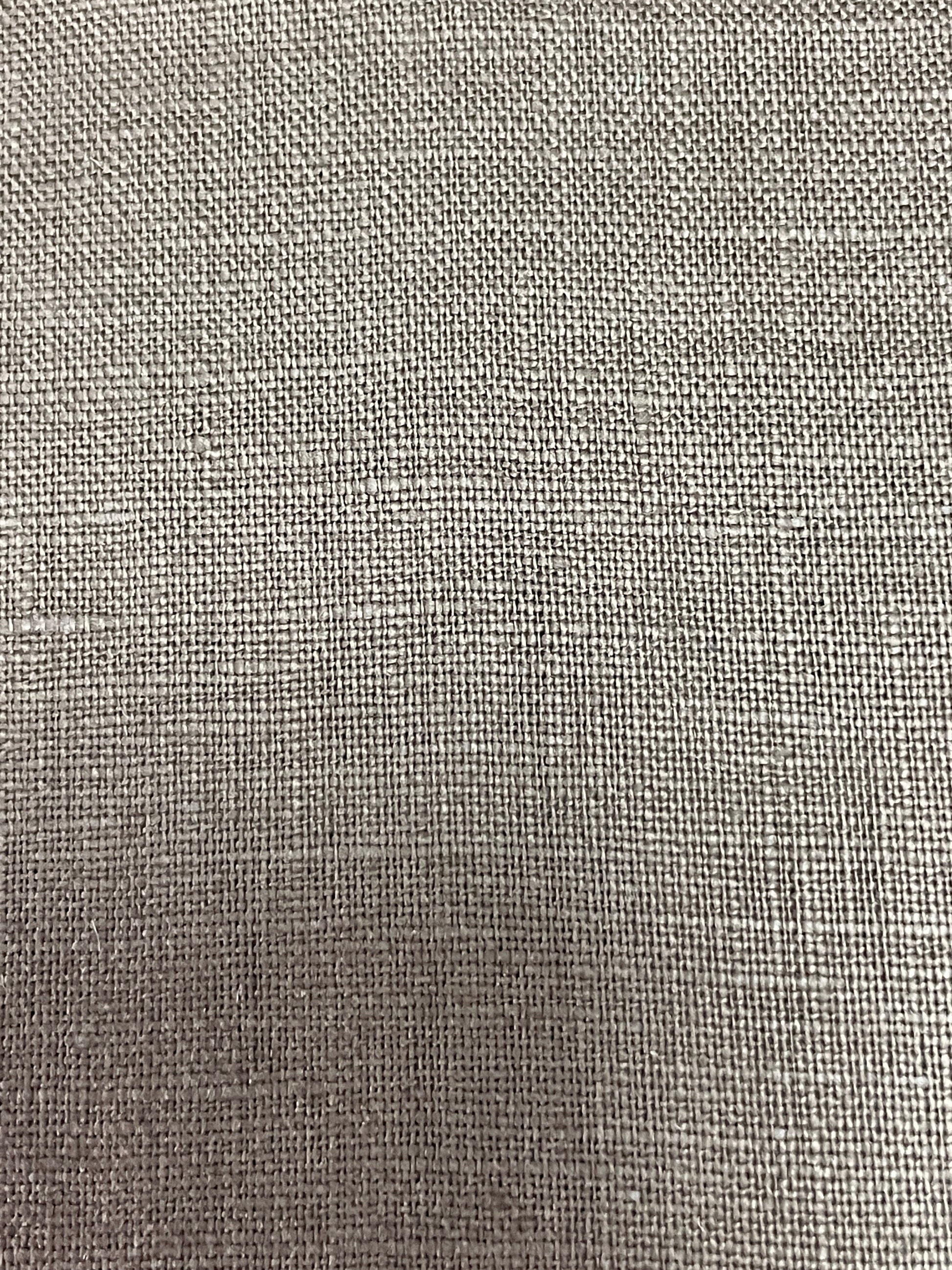 100% Linen Solid Color Fabric - Natasha Fabric