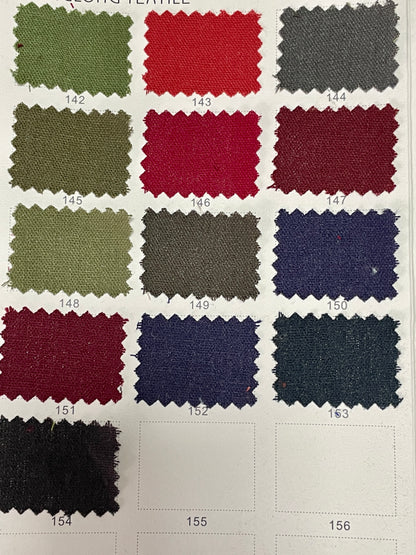 173g Linen Cotton Blended Fabric - Natasha Fabric