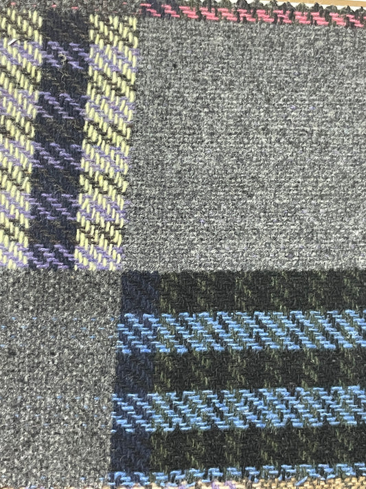 Blended Tweed/Boucle Fabric for Overcoat - Natasha Fabric