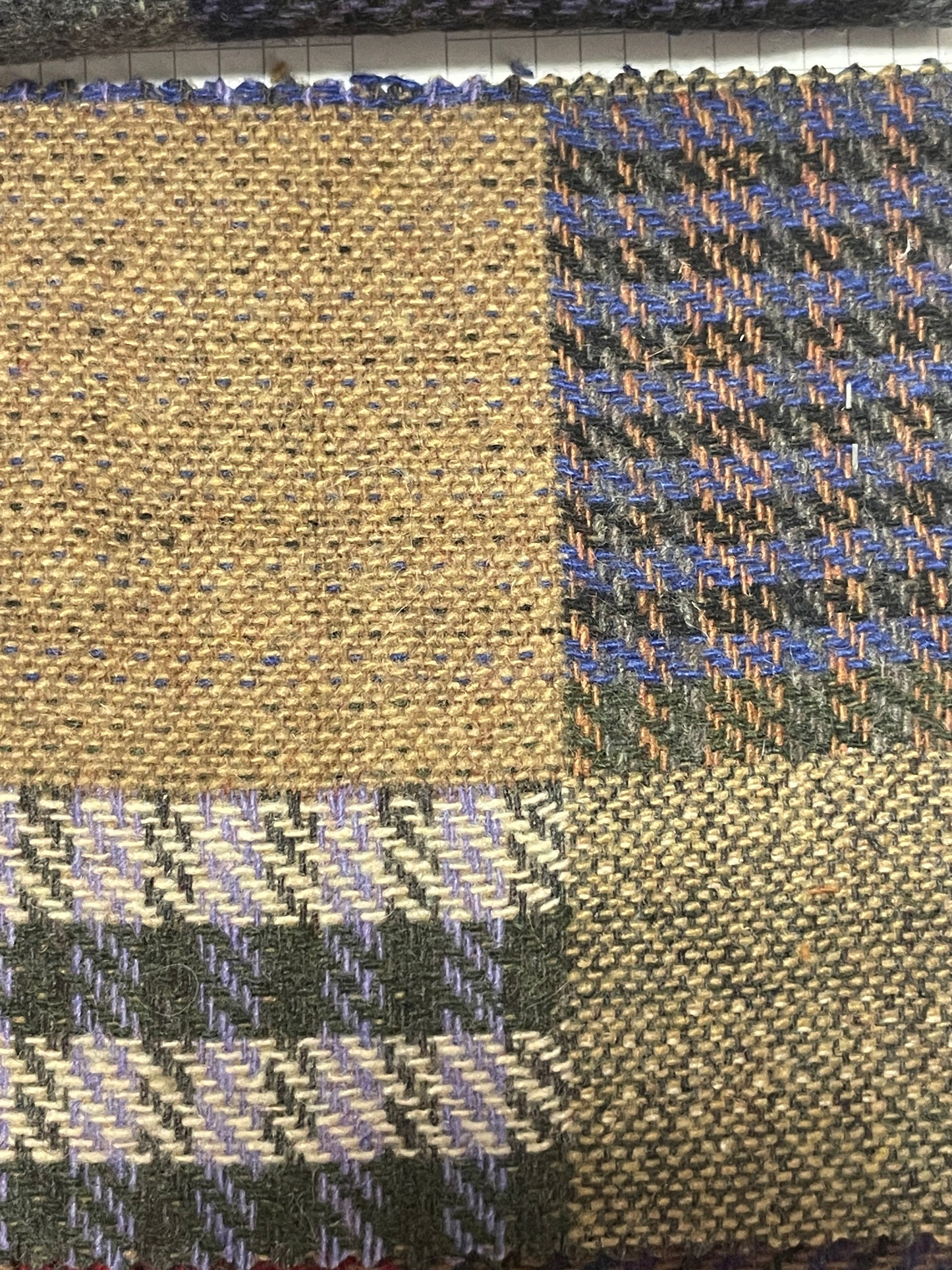 Blended Tweed/Boucle Fabric for Overcoat - Natasha Fabric