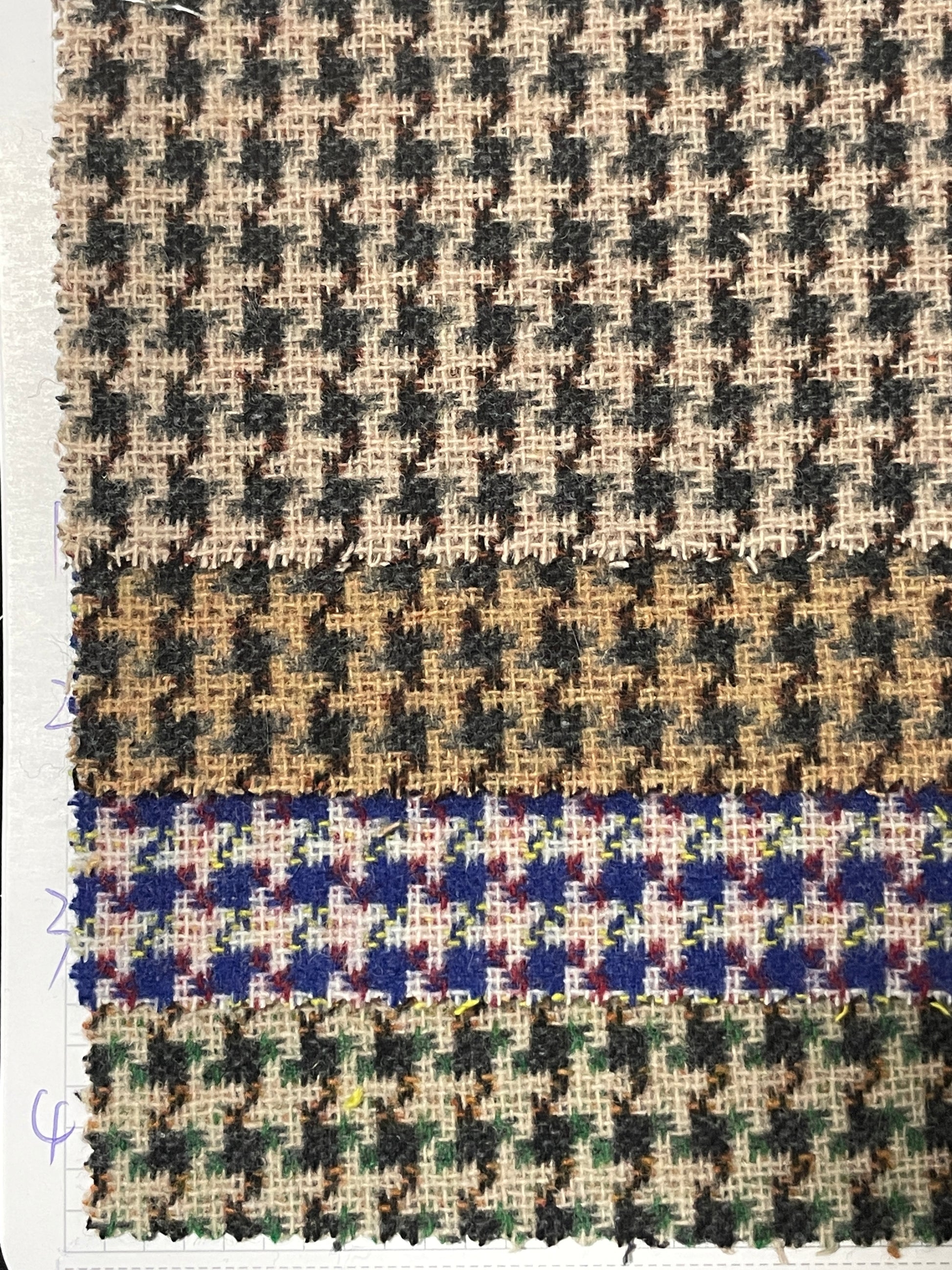 Wool Blended Tweed/Boucle Fabric for Coat - Natasha Fabric